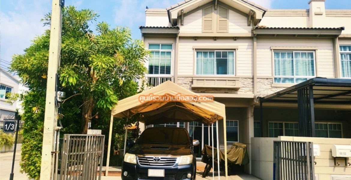 ทาวน์โฮม 2 ชั้น (หลังริม) Villaggio เกาะเรียน