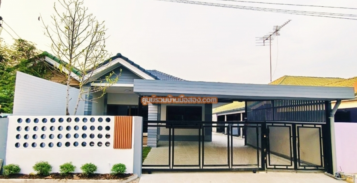 บ้านแฝด 1 ชั้น ซ.3 เคทีกรีนวิวล์