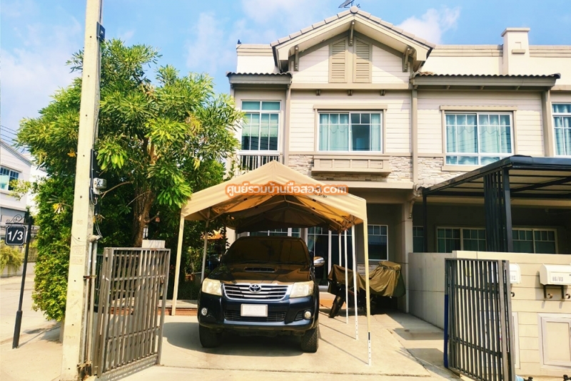 ทาวน์โฮม 2 ชั้น (หลังริม) Villaggio เกาะเรียน