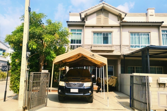 ทาวน์โฮม 2 ชั้น (หลังริม) Villaggio เกาะเรียน