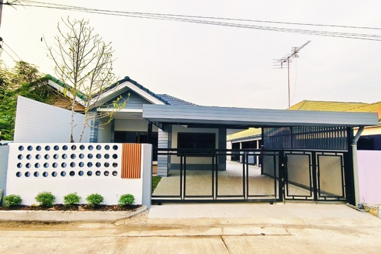N00901, บ้านแฝด 1 ชั้น ซ.3 เคทีกรีนวิวล์