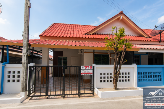 N00908, ทาวน์เฮ้าส์ชั้นเดียว ม.รักไท